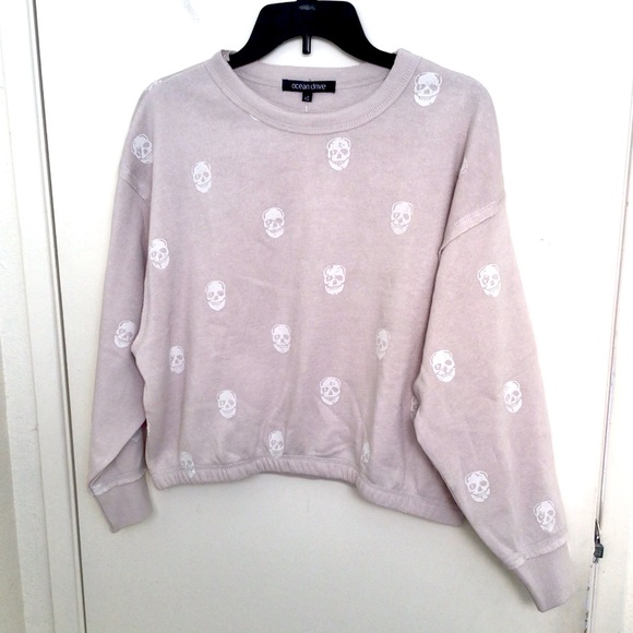 Ocean Drive Graphic Sweatshirt - Picture 1 of 3
